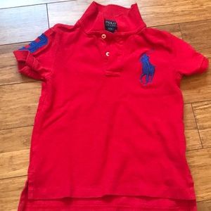 Toodler 3T Polo Shirt Great Condition